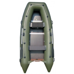 Надувная лодка Sportex Шельф-310К с жестким дном и надувным килем